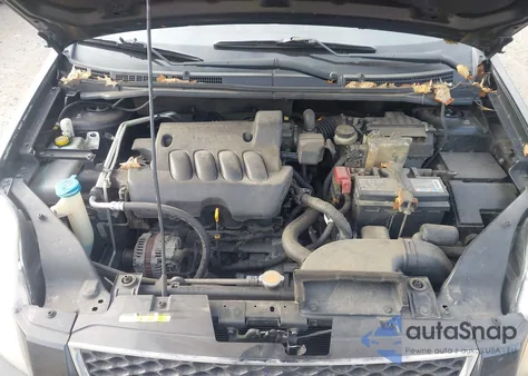 2010 Nissan Sentra 2.0Sr z USA, uszkodzony, nr VIN 3N1AB6AP4AL713679